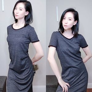 Simple T-shirt Dress Size M